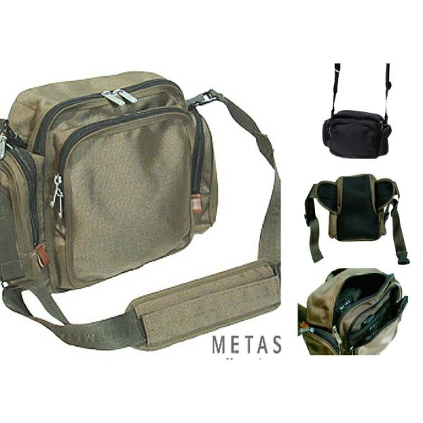 メタス METAS 国産 ナイロン 2WAY ウエストバッグ 兼用 ショルダーバッグ UDP-18　