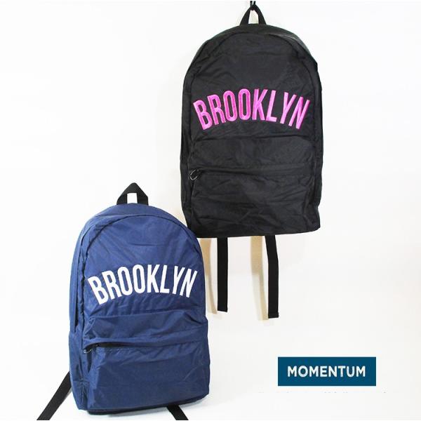 モメンタム MOMENTUM リュックサック はっ水 ナイロン BROOKLYN ブルックリン デイ...