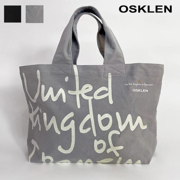 OSLEN オスクレン コットン 綿 帆布 キャンバス Ipanema イパネマ プリント トートバ...