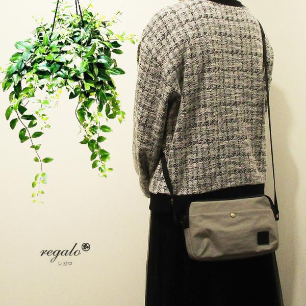 レガロ REGALO 本革 牛革 レザー ウレタンコーティング コーデュラナイロン 日本製 ゼータ ...