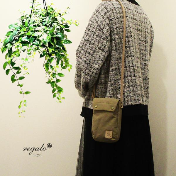 レガロ REGALO 本革 牛革 レザー オイル ボンディング 綿オックス コットン 日本製 デイビ...