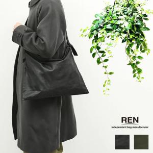 REN（レン） 本革 豚革 ピッグ スキン レザー ハリー HALLIE ミニ デイ