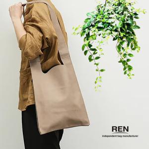 REN レン 本革 牛革 レザー バッファロー メッシュ メルカド