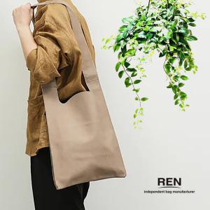 REN レン 本革 豚革 ピッグ スキンレザー ハリー レジブクロ ショルダーバッグ 1-30-13122｜trinityandunity-hand