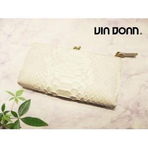 VIA DOAN ヴィア ドアン レザー 本革 Bran Python ブランパイソン ヘビ革 L字...