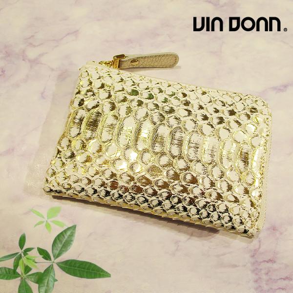 VIA DOAN ヴィア ドアン Doree ドーレ ダイヤモンド パイソン ヘビ革 蛇革 本革 メ...