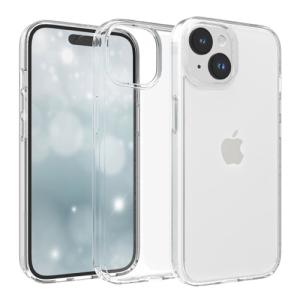 ajouter アジュテ iPhone 15 ハイブリッドケース-クリアの商品画像