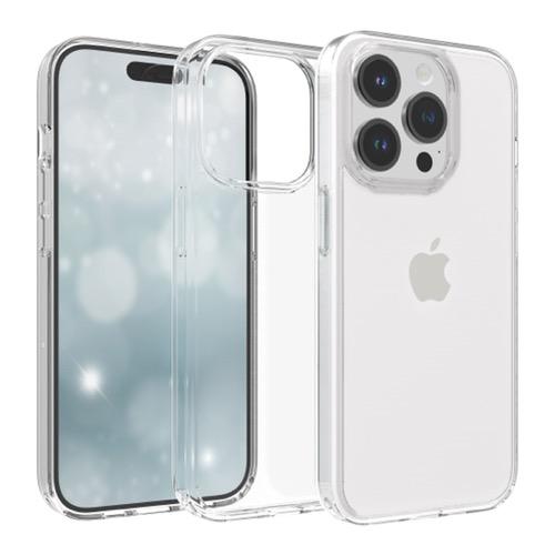 ajouter アジュテ iPhone 15 Pro ハイブリッドケース-クリア