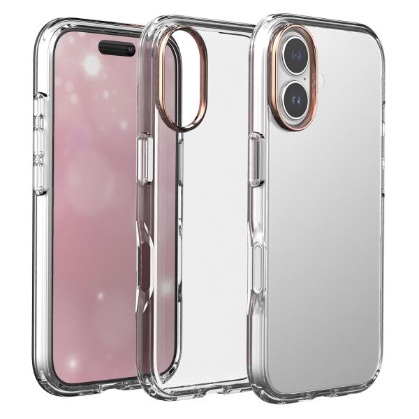 iPhone 17 [COSME] フルカバーTPUケース