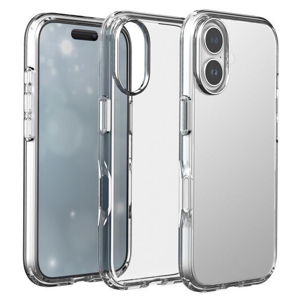 iPhone 17 [COSME] フルカバーTPUケース