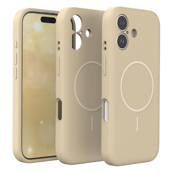 iPhone 17 [Coron] MagSafe対応 超精密設計 衝撃吸収シリコンケース