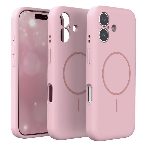 iPhone 17 [Coron] MagSafe対応 超精密設計 衝撃吸収シリコンケース