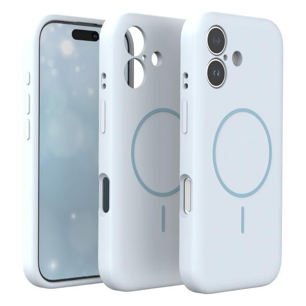 iPhone 17 [Coron] MagSafe対応 超精密設計 衝撃吸収シリコンケース