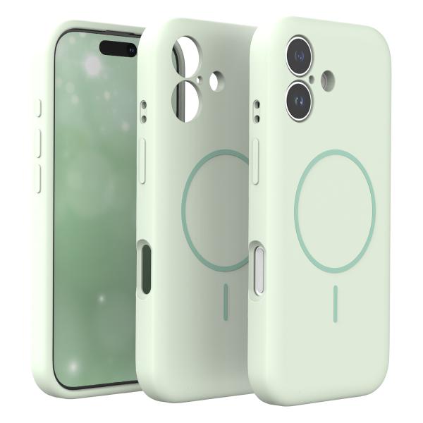 iPhone 17 [Coron] MagSafe対応 超精密設計 衝撃吸収シリコンケース