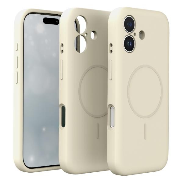 iPhone 17 [Coron] MagSafe対応 超精密設計 衝撃吸収シリコンケース