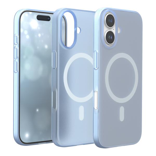 iPhone 17 [Silky Armor] MagSafe対応 シルキータッチケース