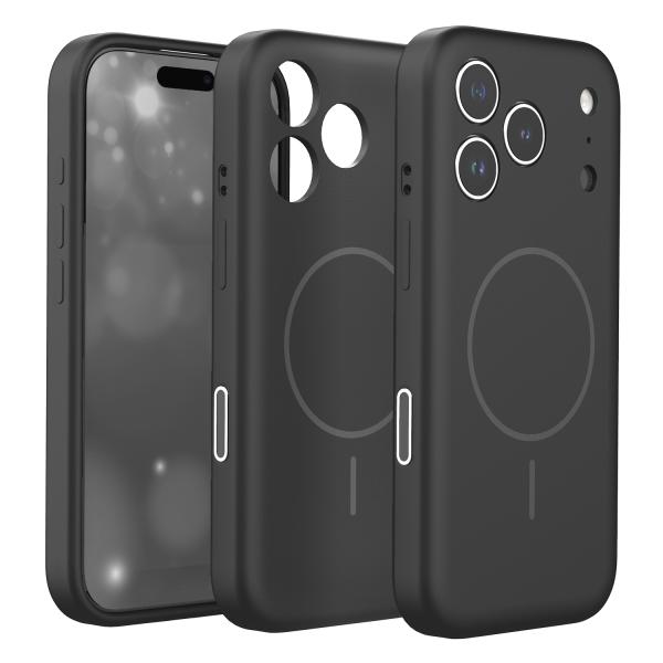 iPhone 17 Pro [Coron] MagSafe対応 超精密設計 衝撃吸収シリコンケース