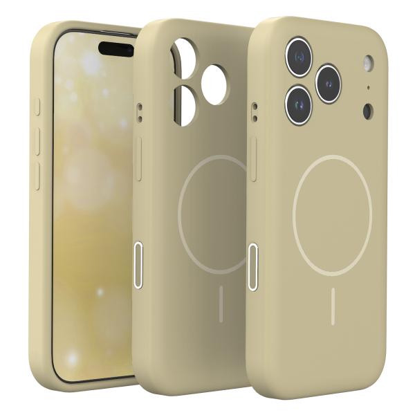 iPhone 17 Pro [Coron] MagSafe対応 超精密設計 衝撃吸収シリコンケース