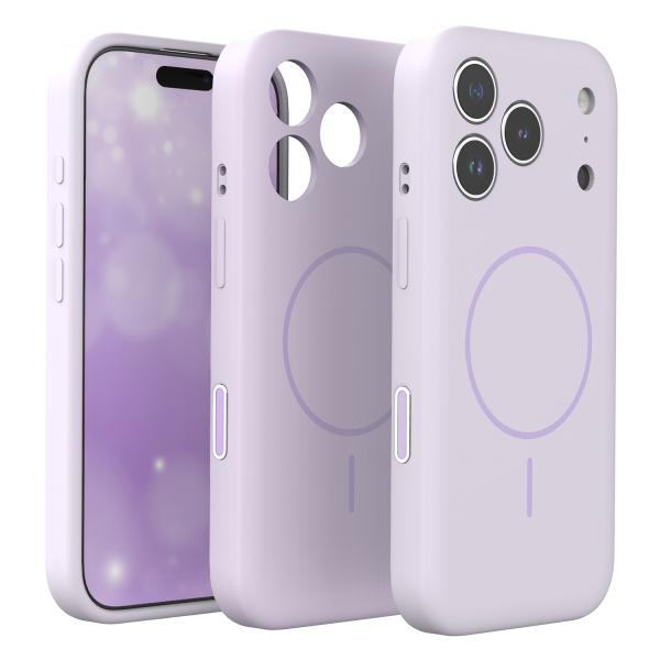 iPhone 17 Pro [Coron] MagSafe対応 超精密設計 衝撃吸収シリコンケース