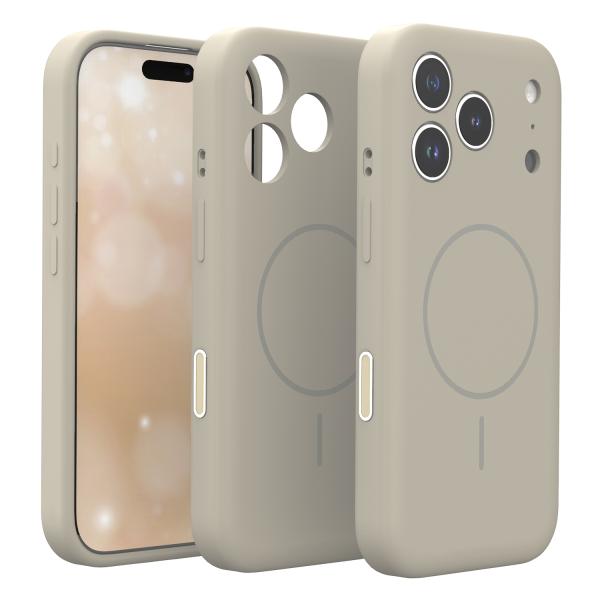 iPhone 17 Pro [Coron] MagSafe対応 超精密設計 衝撃吸収シリコンケース