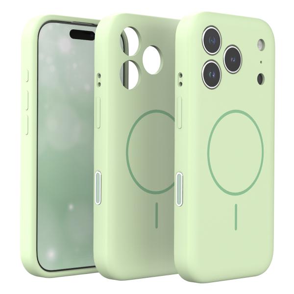 iPhone 17 Pro [Coron] MagSafe対応 超精密設計 衝撃吸収シリコンケース