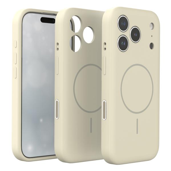 iPhone 17 Pro [Coron] MagSafe対応 超精密設計 衝撃吸収シリコンケース