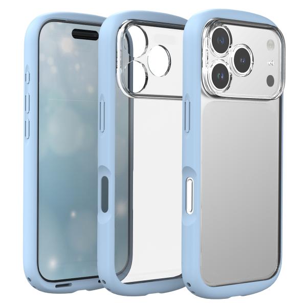 iPhone 17 Pro [LIGHT SHIELD Solid] 超精密設計 衝撃吸収 ハイブリ...