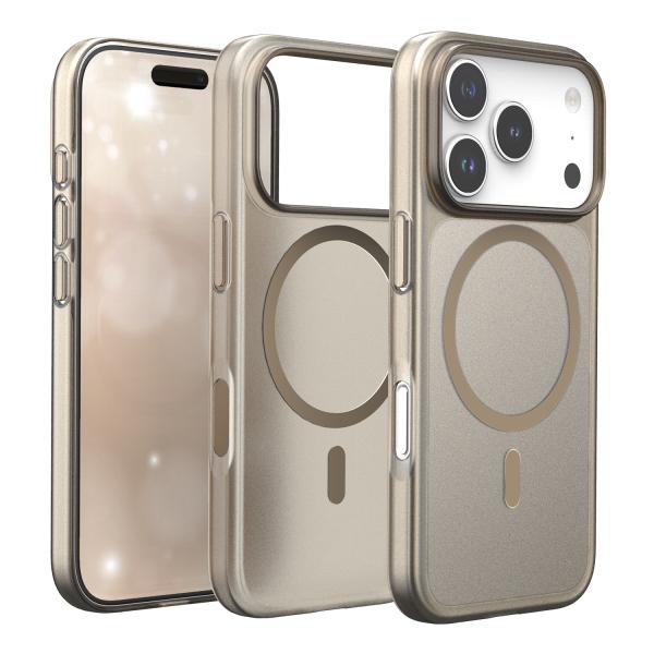 iPhone 17 Pro [Silky Armor] MagSafe対応 シルキータッチケース