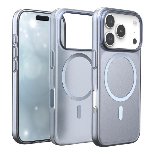 iPhone 17 Pro [Silky Armor] MagSafe対応 シルキータッチケース