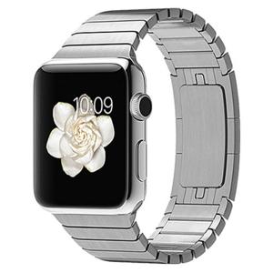 Apple Watch バンド 49mm  45mm  44mm  42mm リンクブレスレッド シルバー ブラック Ultra対応 BESPER ベスパー 日本メーカー｜trinitypremiumstore