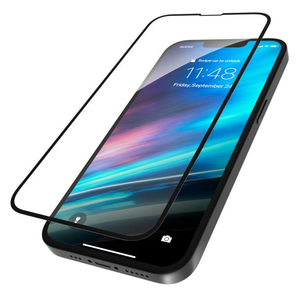 BESPER 日本メーカー iPhone 13  13 Pro 用 ゴリラガラス ブルーライトカット...