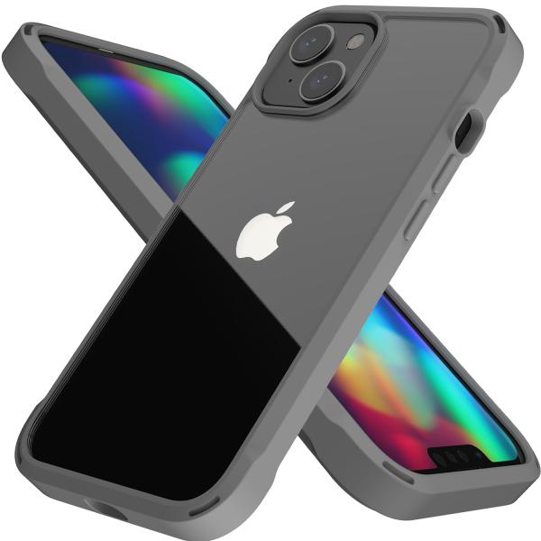 BESPER 日本メーカー iPhone 13 用ケース Gravitas 衝撃吸収 米軍MIL規格...