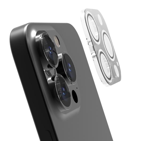 iPhone カメラカバー レンズ 保護 カバー フィルム フルカバー iPhone 13 Pro ...
