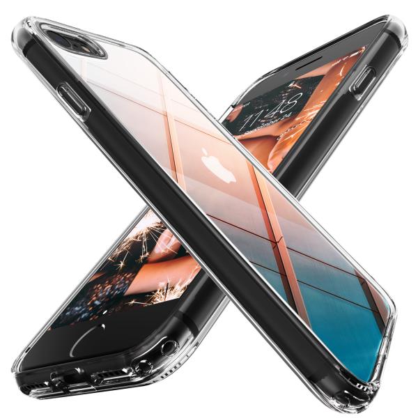 iPhone SE ケース 第3世代 第2世代 8 7 ケース 耐衝撃 衝撃吸収 米軍MIL規格準拠...