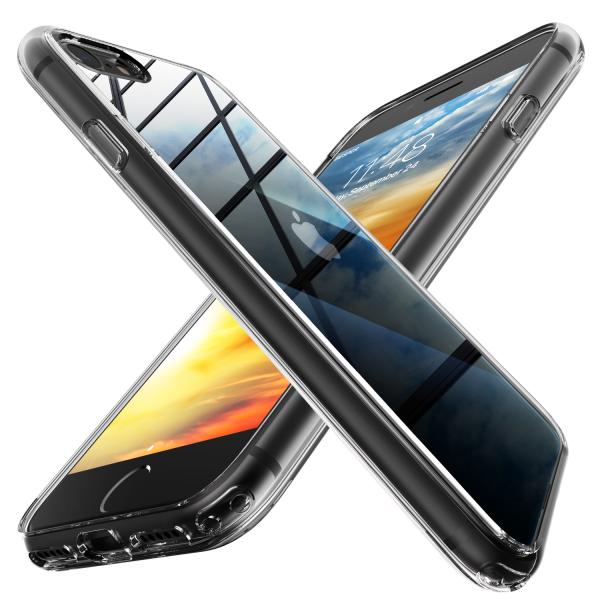 iPhone SE ケース 第3世代 第2世代 8 7 ケース ハイブリッド 耐衝撃 米軍MIL規格...