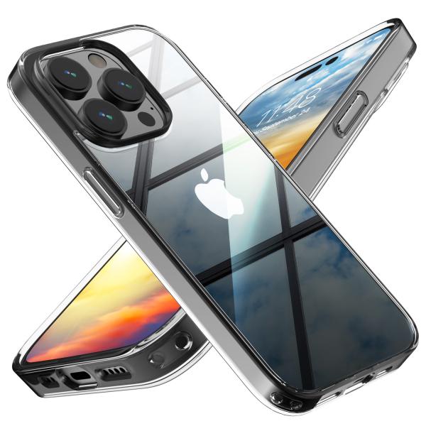 iPhone 14 Pro Max ハイブリッドケース クリア BESPER ベスパー iphone...