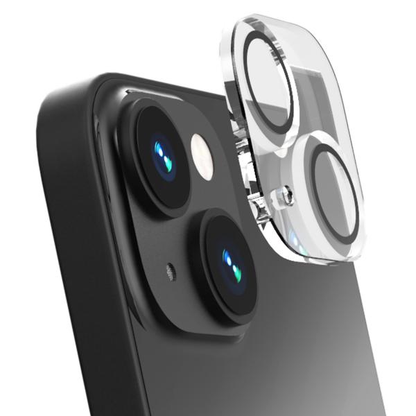 iPhone カメラカバー レンズ 保護 カバー フィルム フルカバー iPhone 14 スーパー...