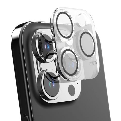 BESPER ベスパー iPhone 15 Pro 15 Pro Max レンズ保護ガラス