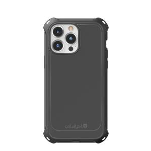 CATALYST カタリスト iPhone 14 Pro Max MagSafe対応 衝撃吸収ケース Cruxシリーズ ステルスブラック CTCRIP22L3MSCOBK