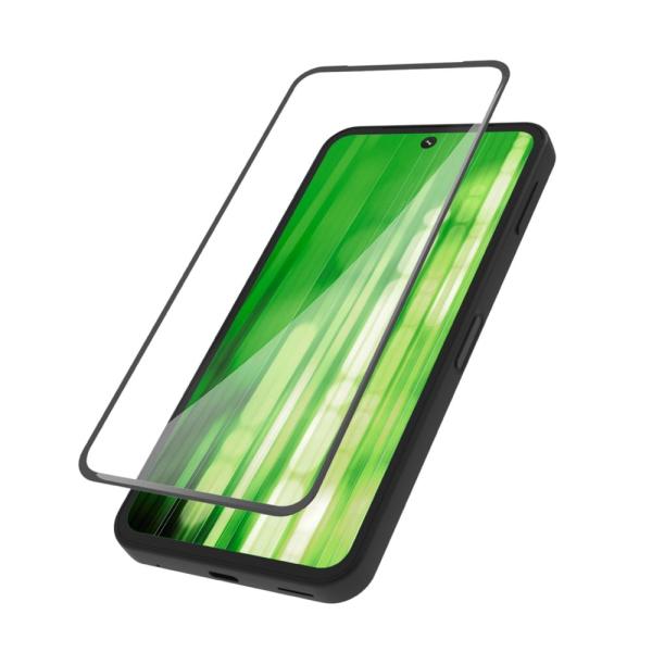 Simplism シンプリズム AQUOS sense9 [FLEX 3D] 透明 複合フレームガラ...