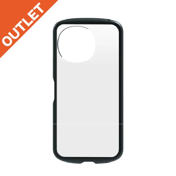 AQUOS sense9 [LIGHT SHIELD] 衝撃吸収 ハイブリッドクリアケース TR-A...