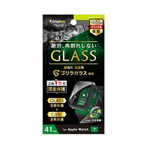 Simplism シンプリズム Apple Watch Series 7 41mm  ケース ゴリラ...