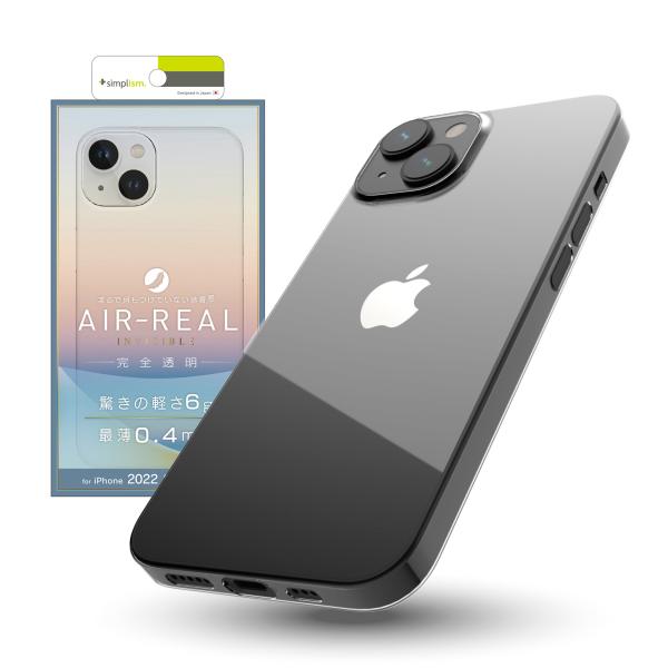 Simplism シンプリズム iPhone 14  iPhone 13 AIR REAL INVI...