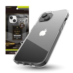 Simplism シンプリズム  iPhone 14 / iPhone 13  背面ゴリラガラスケース  TR-IP22M2-CGC-GOCCCL
