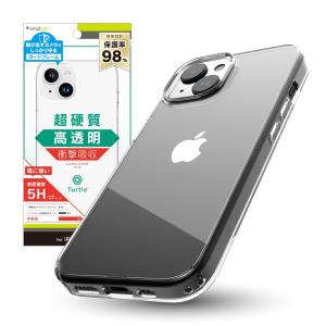 Simplism シンプリズム iPhone 15 Turtle ハイブリッドケース