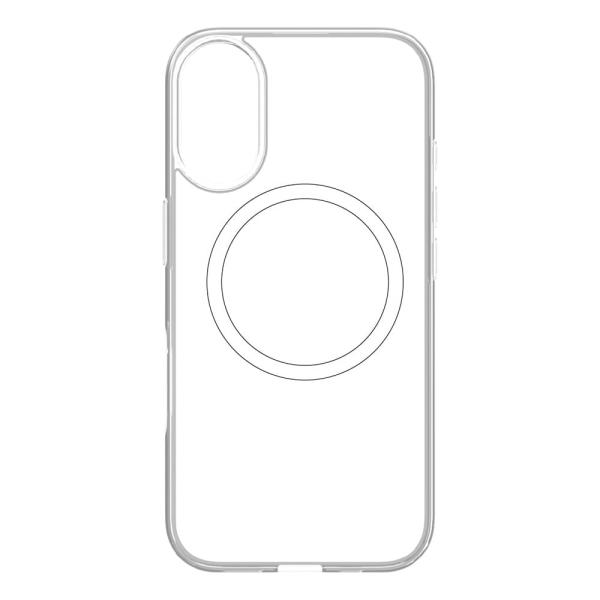 TRINITY トリニティ iPhone 16 Turtle MagSafe対応 ハイブリッドクリア...