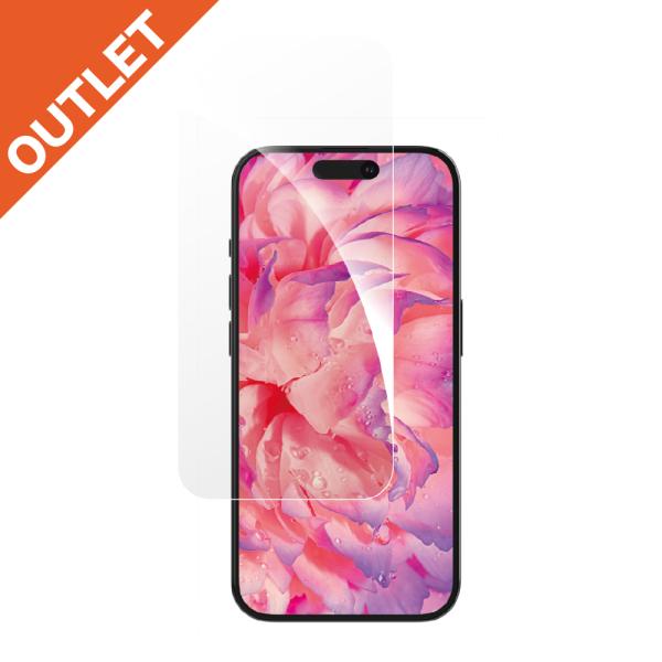 Simplism iPhone 16 Pro Cinematic Glass ケース干渉なし ウルト...