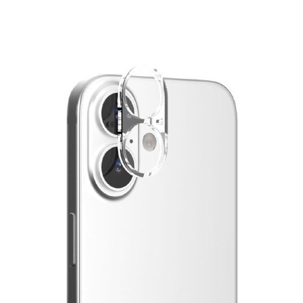 Simplism iPhone 16 / 16 Plus PicPro クリア カメラレンズ保護ガラ...