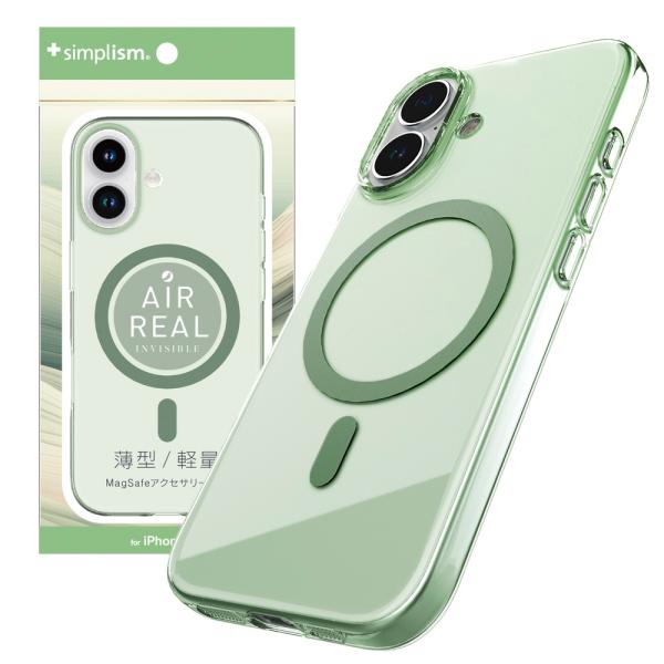 Simplism シンプリズム  iPhone17用 [AIR-REAL INVISIBLE] Ma...