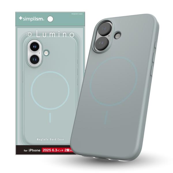 iPhone 17 [Lumino] MagSafe対応 ハードケース